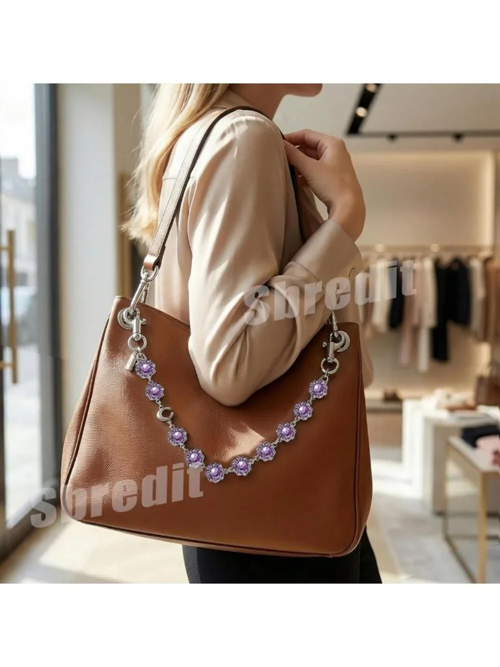 Stylish Bag Charm for Women | Trendy Purse Accessory for Handbags & Backpacks